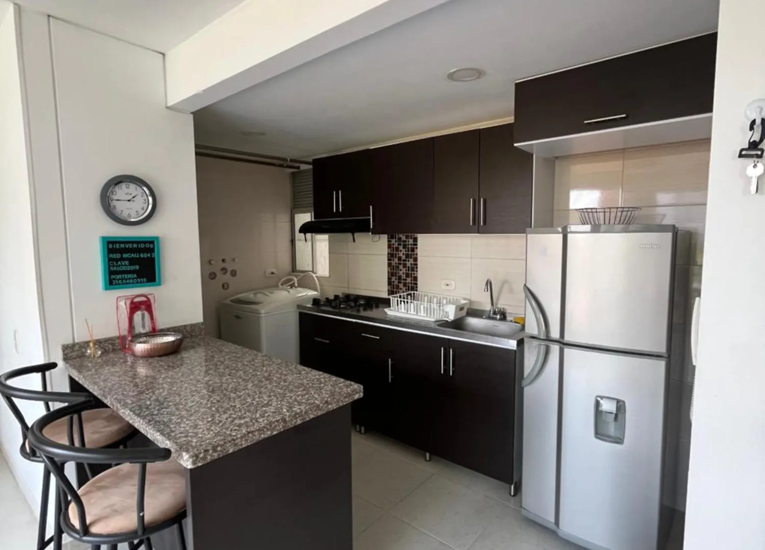 Apartamento Con Piscina Valle De Lili 卡利 哥伦比亚