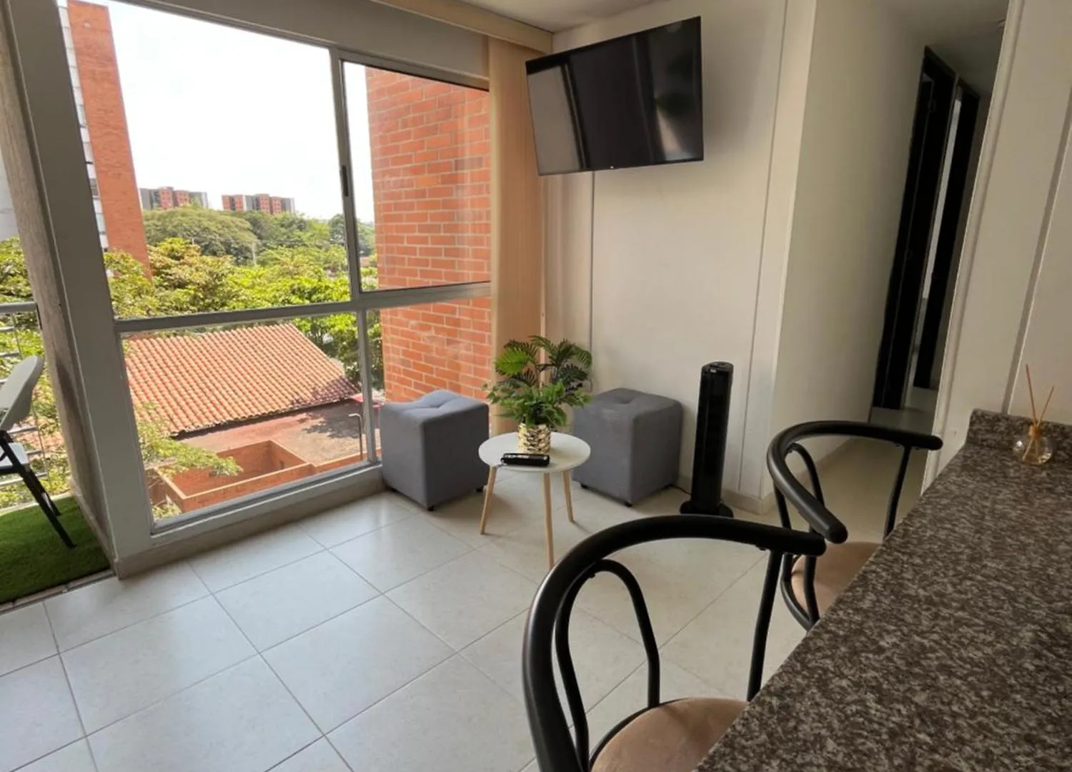 Apartamento Con Piscina Valle De Lili 卡利