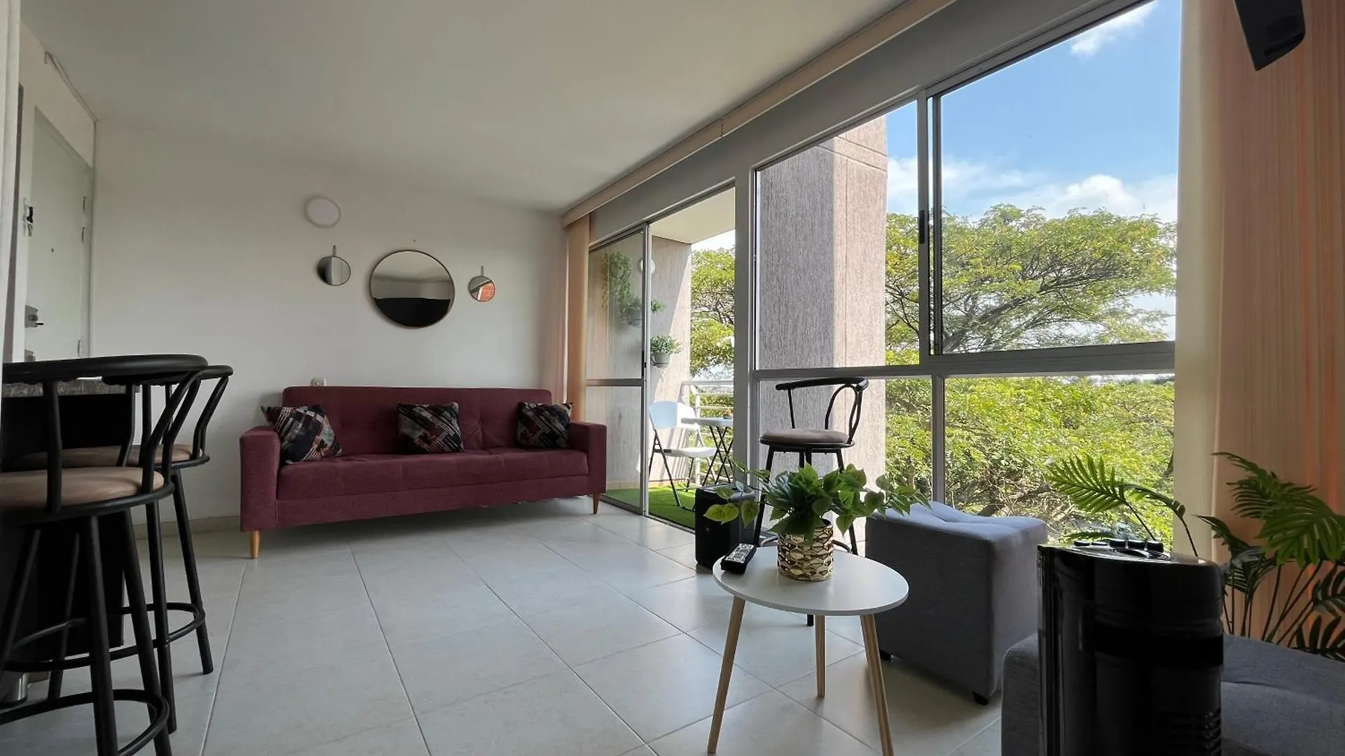 Apartamento Con Piscina Valle De Lili 卡利 0*,